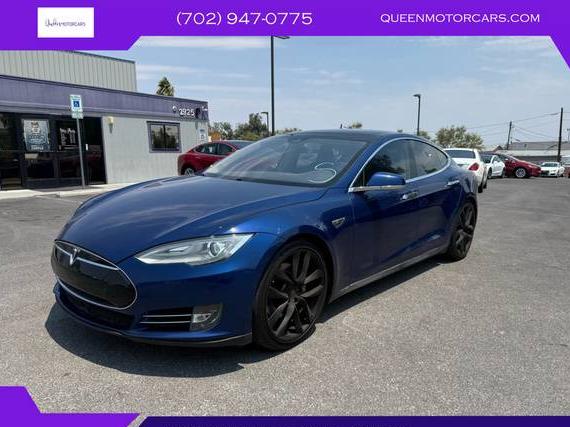 TESLA MODEL S 2015 5YJSA1E29FF109833 image